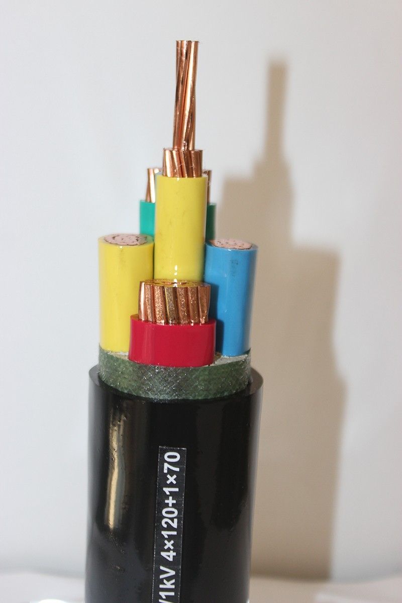 低压铜芯电力电缆